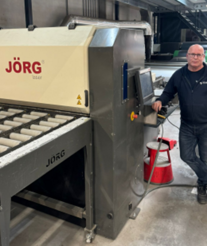 Comment H2i profite du laser JÖRG depuis plus de cinq ans