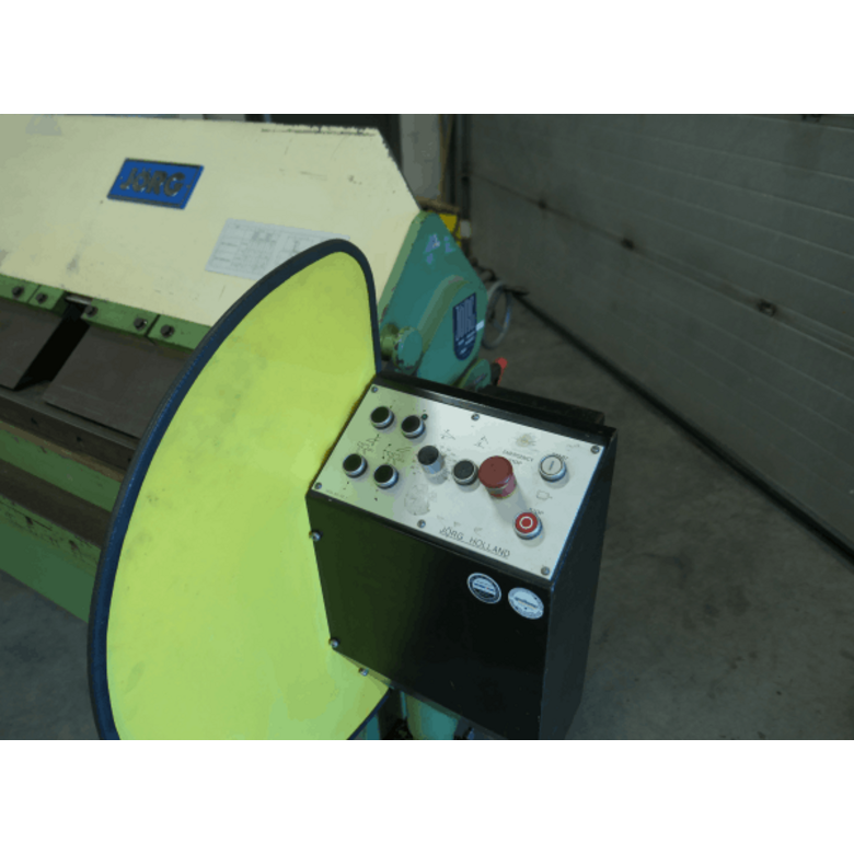 JÖRG M1461 JÖRG Segment Bending Machine 3944 Used