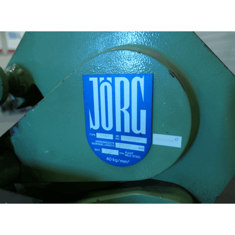 JÖRG M1461 JÖRG Segment Bending Machine 3944 Used