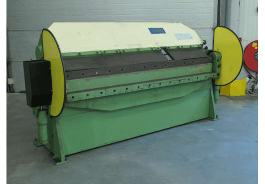 M1461 JÖRG Segment Bending Machine 3944 Used