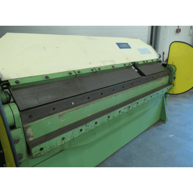 JÖRG M1461 JÖRG Segment Bending Machine 3944 Used