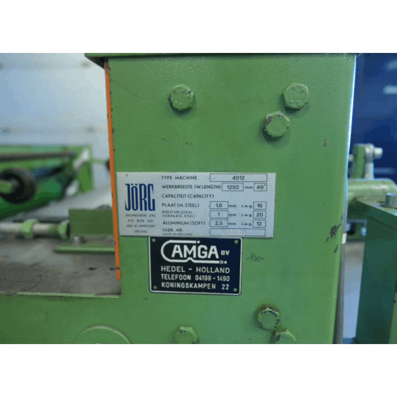 M1475 AMGA Cut to Length 4012 Used