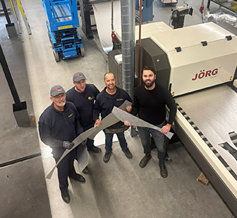 Hanenberg increases production capacity with JÖRG Coil Laser