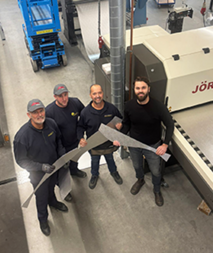 Hanenberg increases production capacity with JÖRG Coil Laser