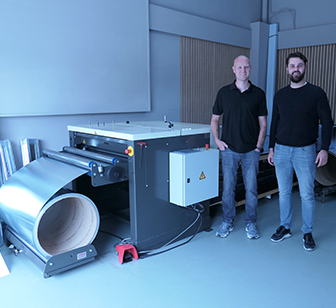 JR Dakwerken takes the next step with machines from JÖRG Machines