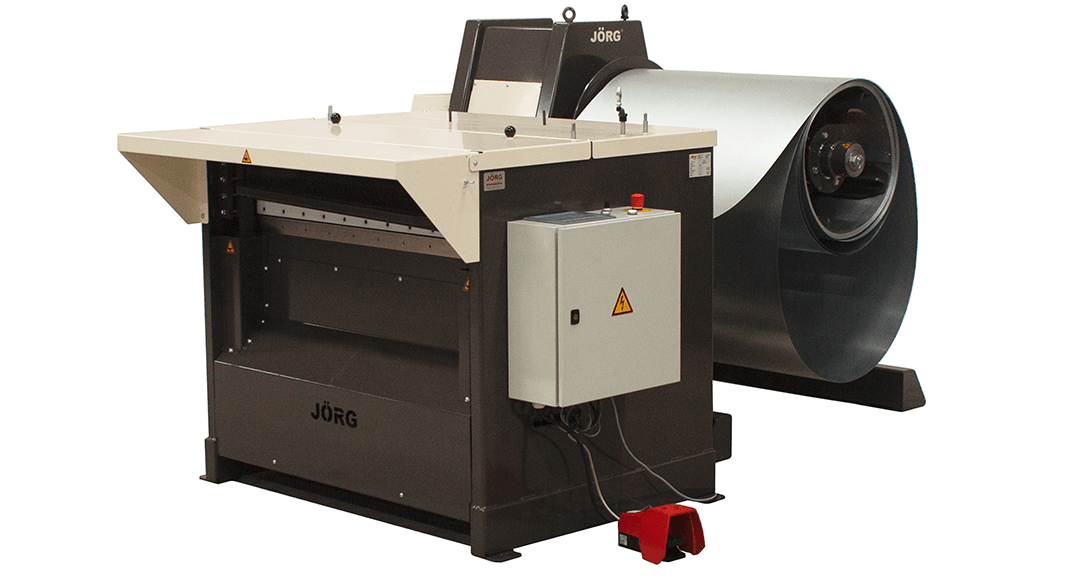 Upgraded control system for the JÖRG Cut to Length line