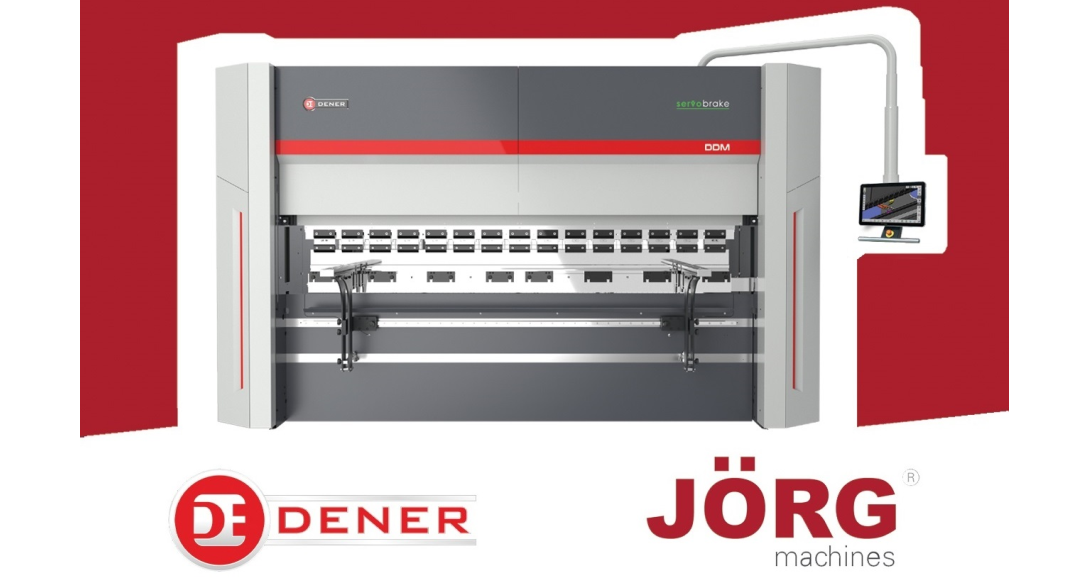 Nouvelle génération de presses plieuses Dener