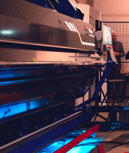 Production plus intelligente avec Variobend, Slinet et logiciel de mesure