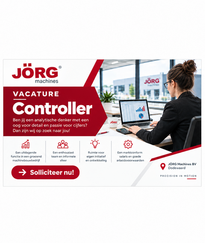 Vacature Financieel Controller PT