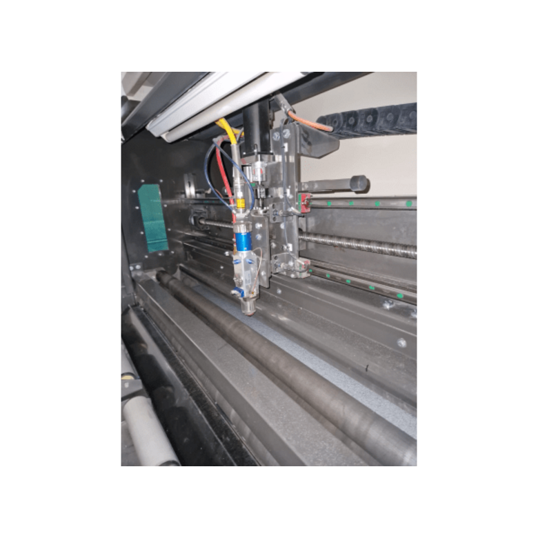JÖRG Jörg Coil-Laserschneidmaschine Typ 2010 aus 2025. Anfang 2027 wird dieser sehr junge Gebraucht-Jörg Typ 2010 Coil-Laser verfügbar sein.
