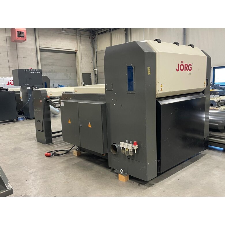 JÖRG Jörg Coil Laser Cutting Machine type 2012 from 2019. At the end of 2026, this very young pre-owned Jörg type 2010 Coil Laser will become available. - Copy