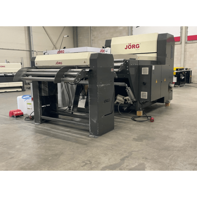 JÖRG Machine Coil laser Jörgl type 2012 de 2019.  Dec 2026, cette très jeune occasion Jörg Coil Laser type 2010 sera disponible. - Copy