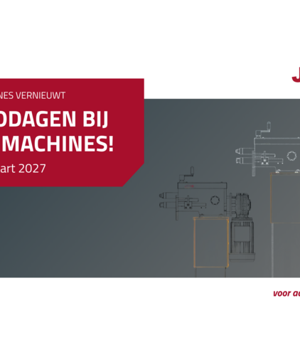 Demo dagen bij Jörg Machines 12-13 maart 2027
