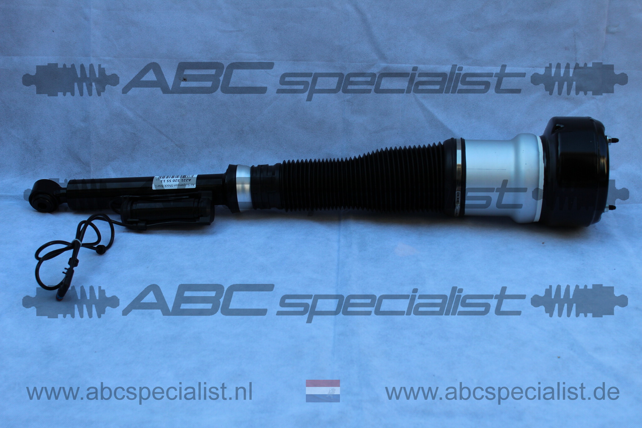 MERCEDES-BENZ Mercedes S-Klasse W221 Airmatic Schokbreker Veerpoot Achter Links A2213201338 A2213202113