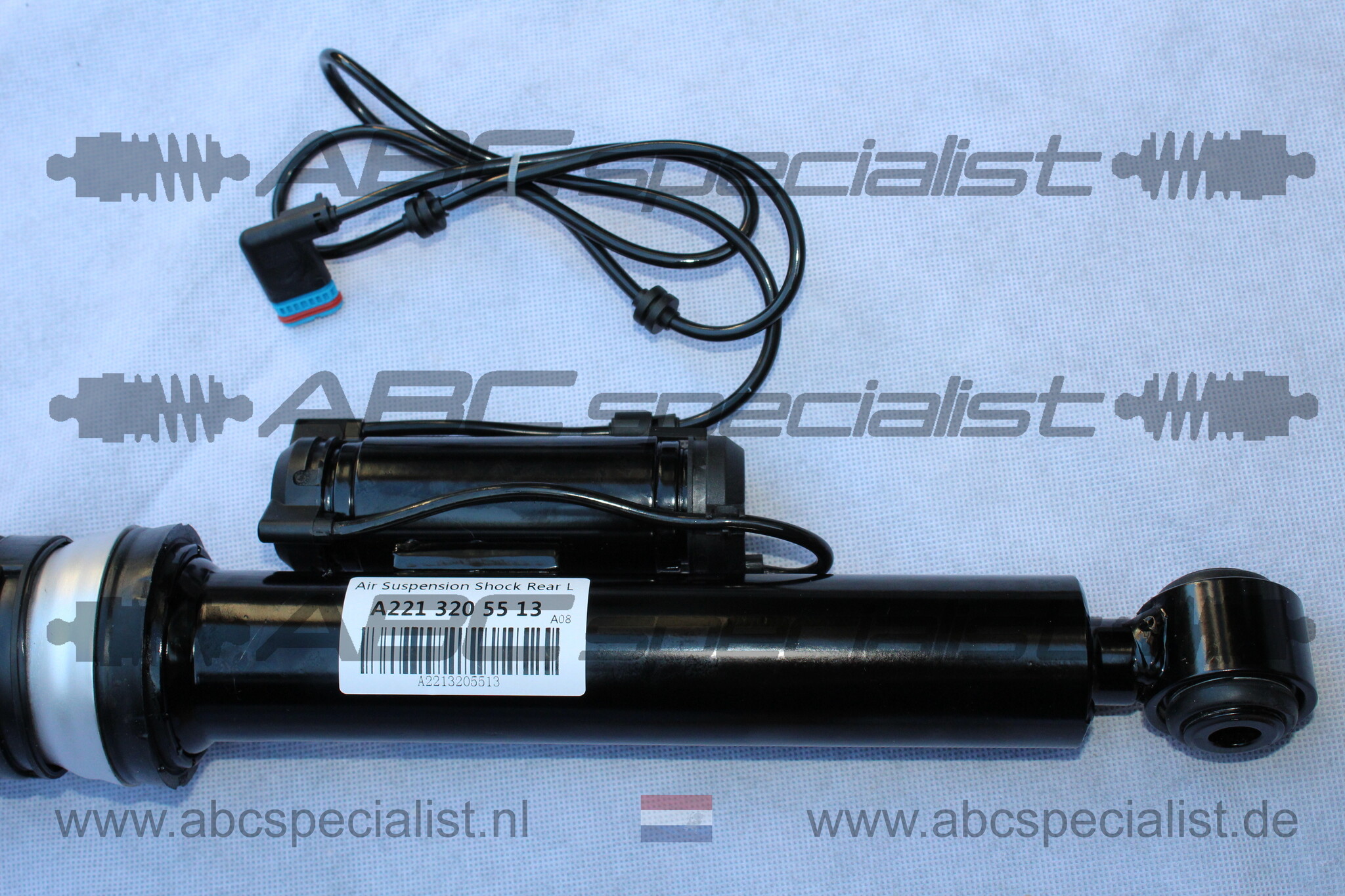 MERCEDES-BENZ Mercedes S Klasse W221 Airmatic Stoßdämpfer 4Matic Hinten Links A2213201338 A2213202113