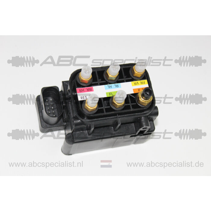 MERCEDES-BENZ Mercedes S Clase W221 Airmatic Válvula A2123200358 A2513200058