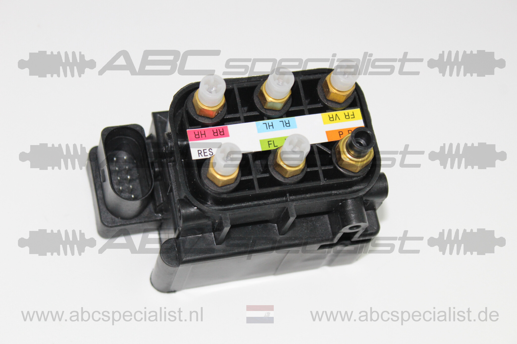 MERCEDES-BENZ Mercedes S Clase W221 Airmatic Válvula A2123200358 A2513200058