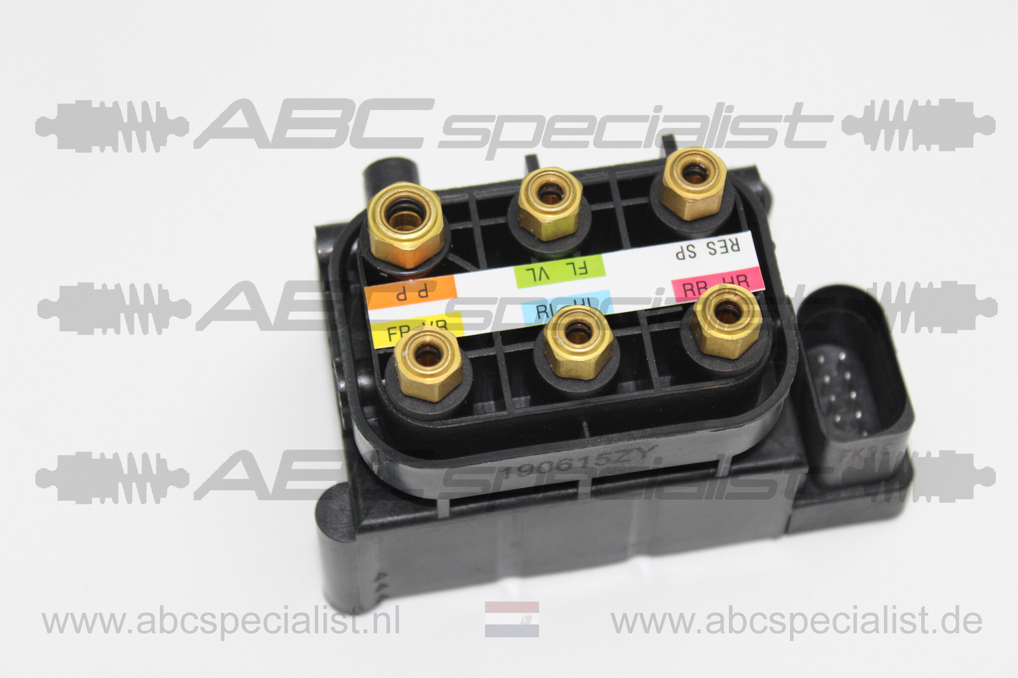 MERCEDES-BENZ Mercedes S Clase W221 Airmatic Válvula A2123200358 A2513200058