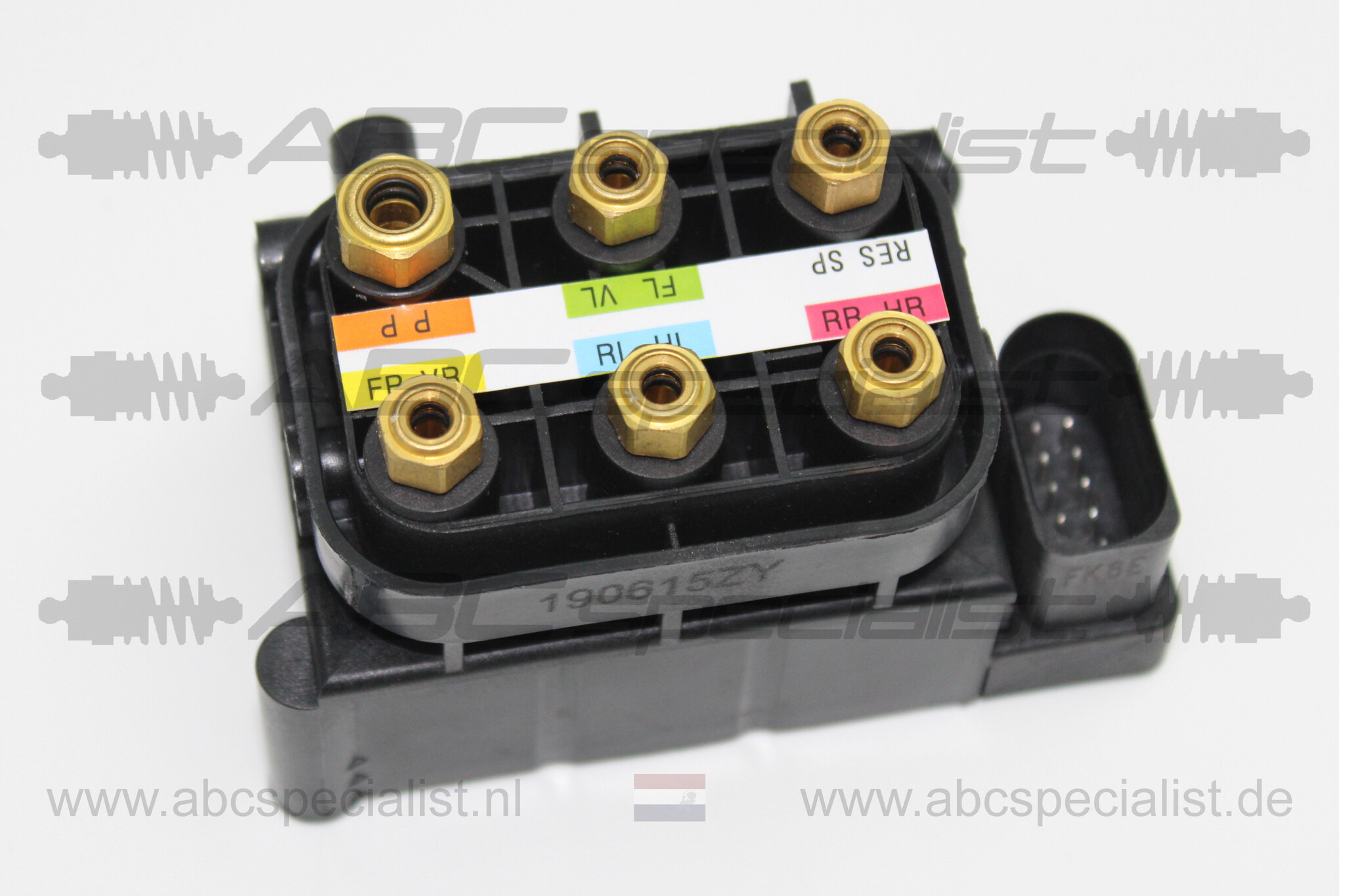 MERCEDES-BENZ Mercedes S-Klasse W222 Airmatic Ventiel A0993200058