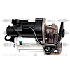 MERCEDES-BENZ Mercedes S-Klasse W222 Airmatic Compressor A2223200404 A2223200504