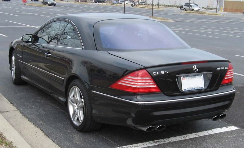 ULO Mercedes C215 CL-Classe Feu Arrière Gauche A2158200766