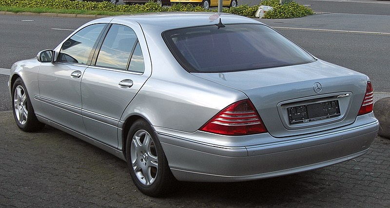 ULO Mercedes S-Classe W220 Fanale Posteriore Sinistro A2208200764 A2208201966