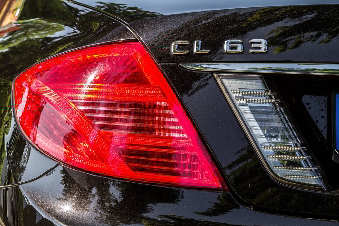 ULO CL-Klasse C216 Rückleuchte Links