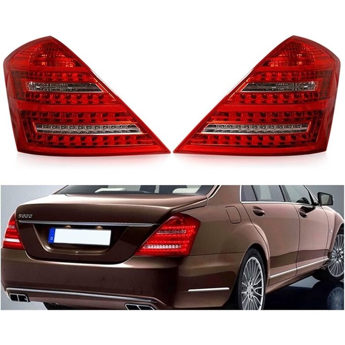 ULO S-Class W221Rear Tail Light Left (N/S)