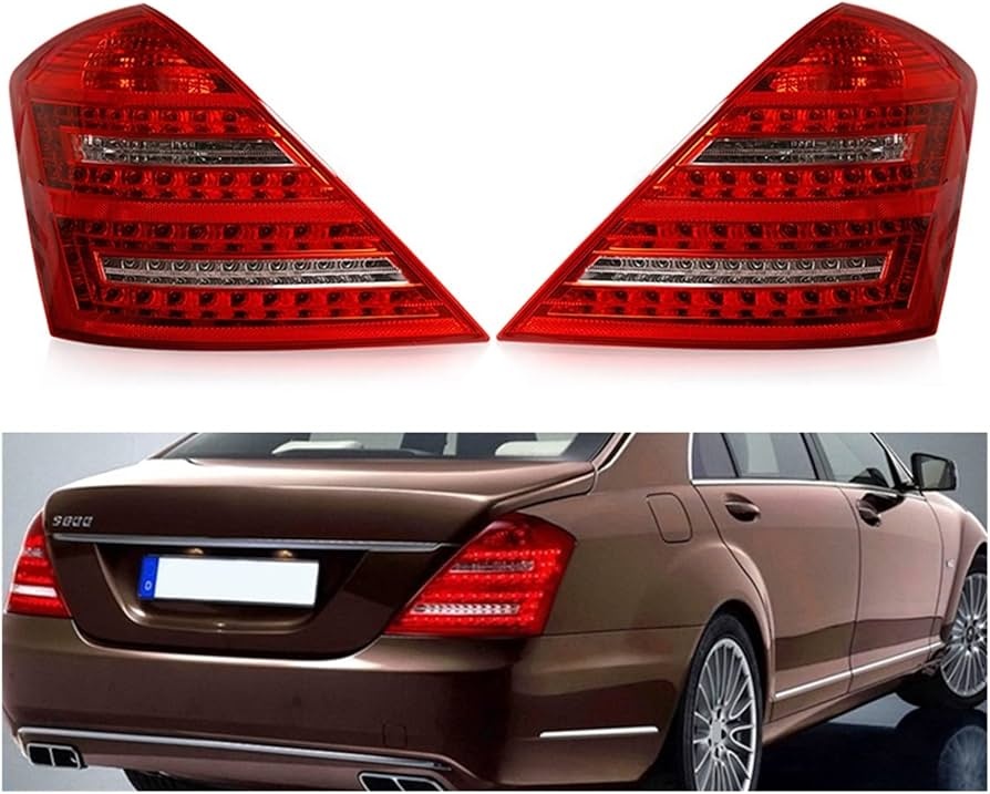 ULO Mercedes S-Class W221Rear Tail Light Left (N/S) A2218201364 A2218200564