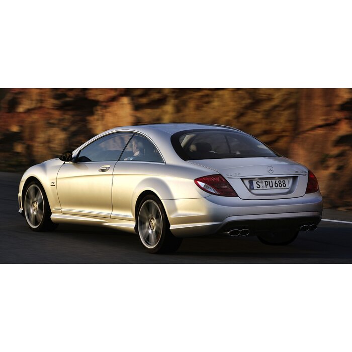 MERCEDES BENZ CL-Klasse C216 ABC Stoßdämpfer Federbein AMG Vorne Links