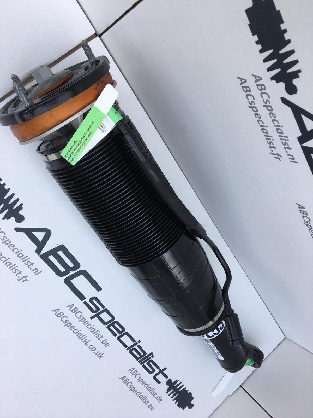 MERCEDES BENZ S-Klasse W222 ABC Schokbreker Veerpoot AMG Links Voor