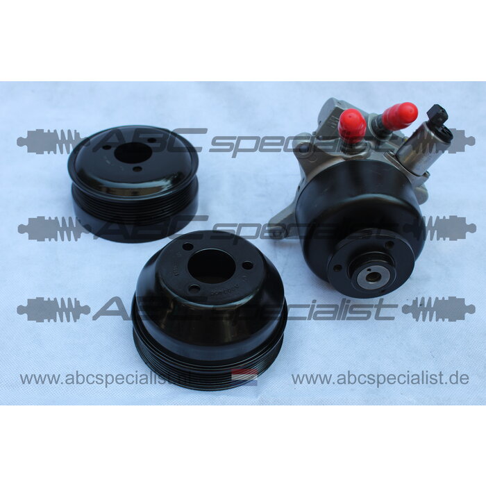 MERCEDES BENZ SL-Klasse R230 ABC pomp A0034662701 A0034665001 tandempomp stuurpomp