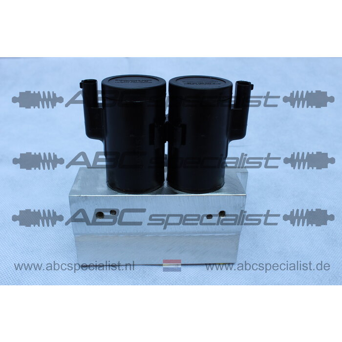 MERCEDES BENZ SL-Klasse R230 ABC ventiel A2203200358 ventielblok regelventiel