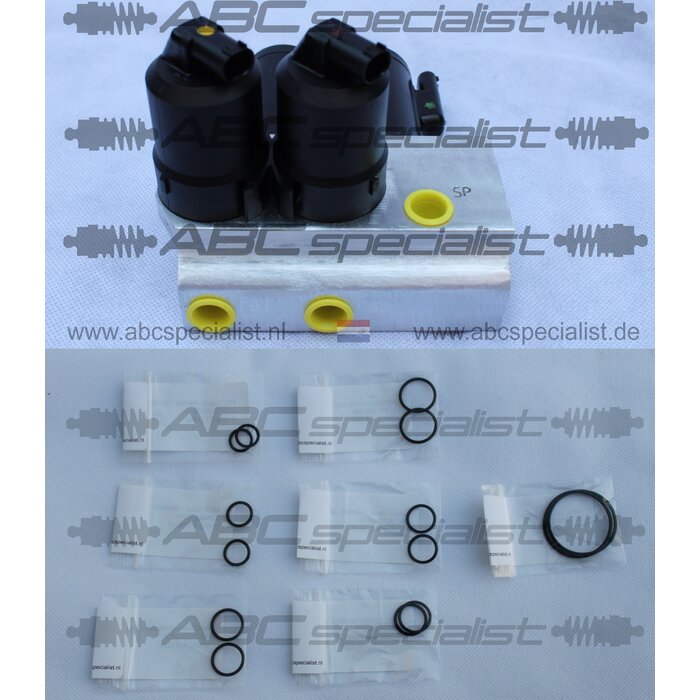 MERCEDES BENZ Kit di riparazione guarnizioni kit guarnizioni valvola ABC A2203200358