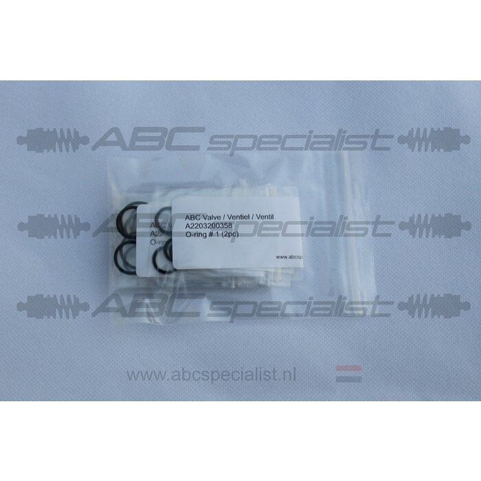 MERCEDES BENZ Kit di riparazione guarnizioni kit guarnizioni valvola ABC A2203200358
