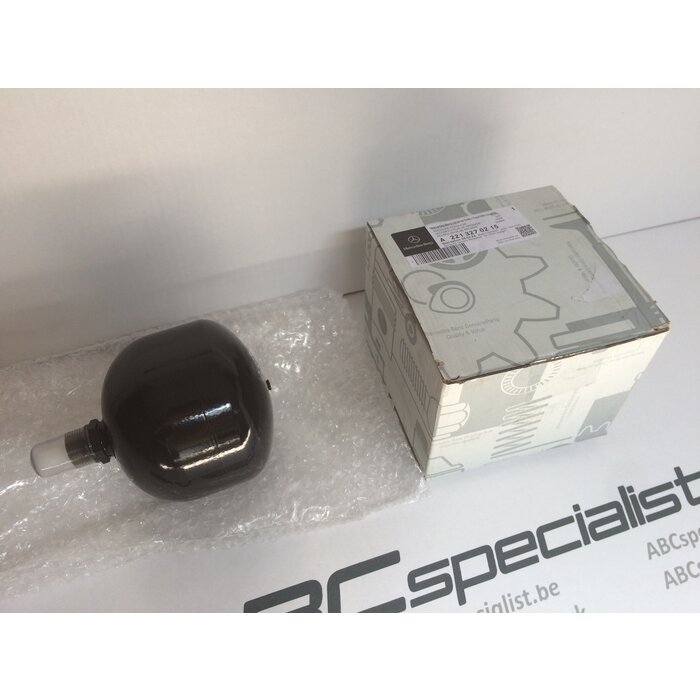 MERCEDES BENZ ABC Druckspeicher vorne A2213270215 für S-Klasse W221 W222 CL-Klasse C216 SL-Klasse R230 R231