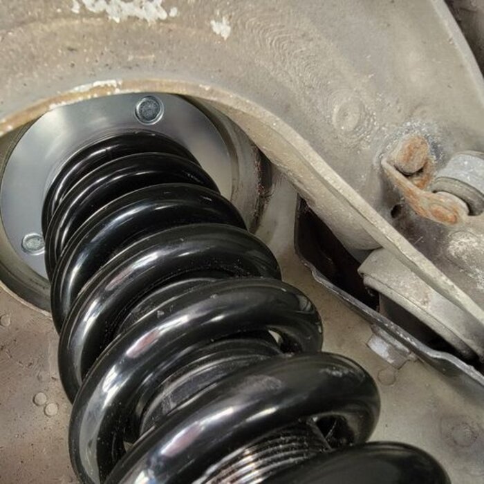 MERCEDES-BENZ Mercedes SL-Klasse R230 ABC Schokbreker Veerpoot coilover vervanging set A2303203913 A2303204338