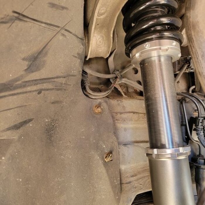 MERCEDES-BENZ Mercedes SL-Klasse R230 ABC Schokbreker Veerpoot coilover vervanging set A2303203913 A2303204338