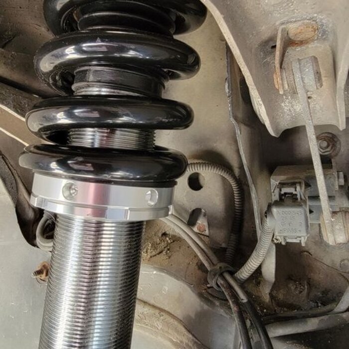 MERCEDES-BENZ Mercedes SL-Klasse R230 ABC Schokbreker Veerpoot coilover vervanging set A2303203913 A2303204338