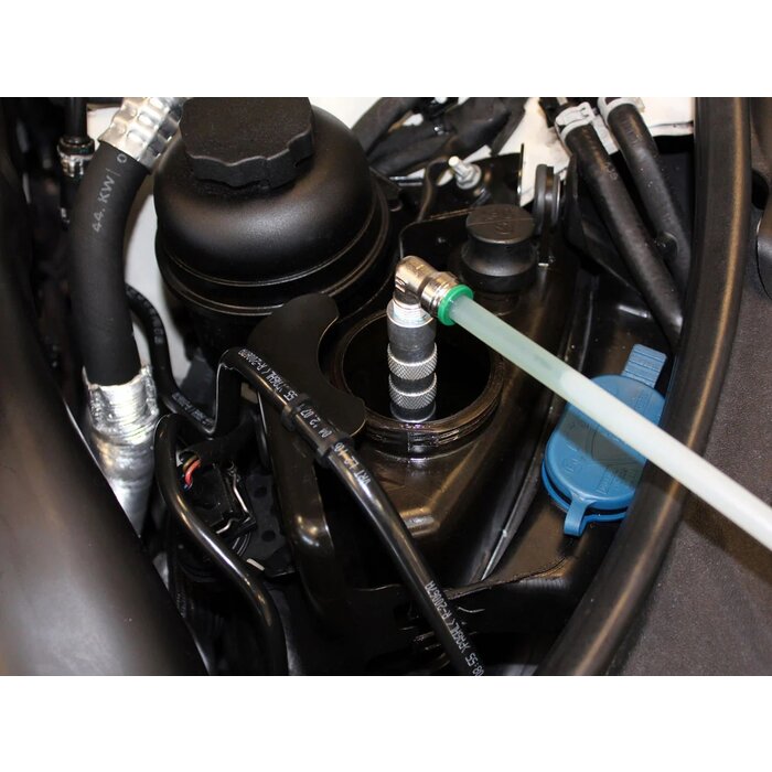 MERCEDES-BENZ Mercedes Strumento ABC FLUSH utensile per il lavaggio risciacquare dell'olio idraulico