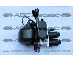MERCEDES BENZ Classe S W220 ABC blocco valvola A2203200358 & accumulatore di pressione completo anteriore