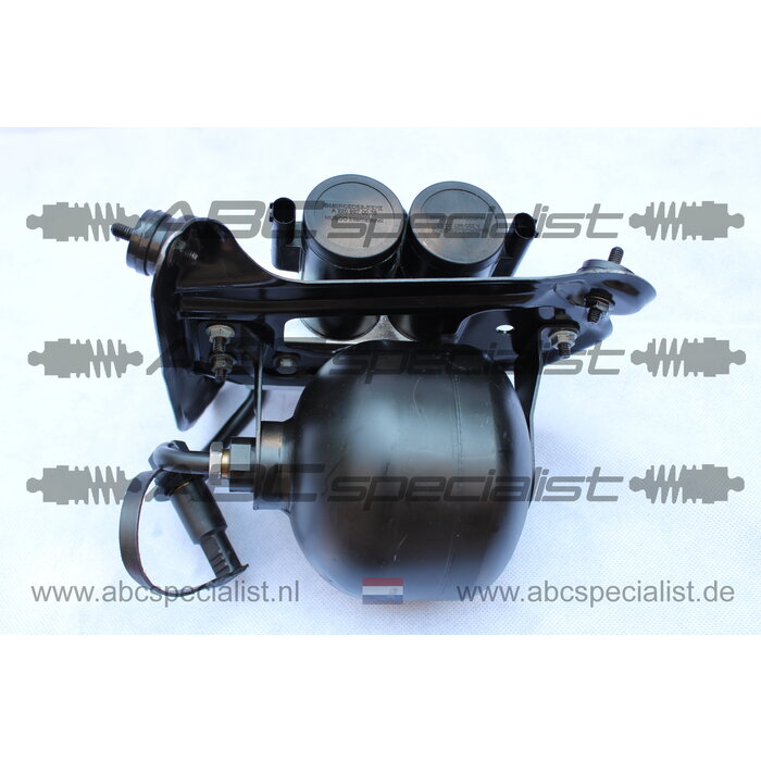 MERCEDES BENZ SL classe R230 A2203200358 bloc de vannes ABC & accumulateur de pression avant complet