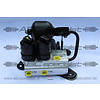 MERCEDES BENZ S-Klasse W220 ABC A2203200358 ventiel blok & drukaccumulator compleet achterzijde