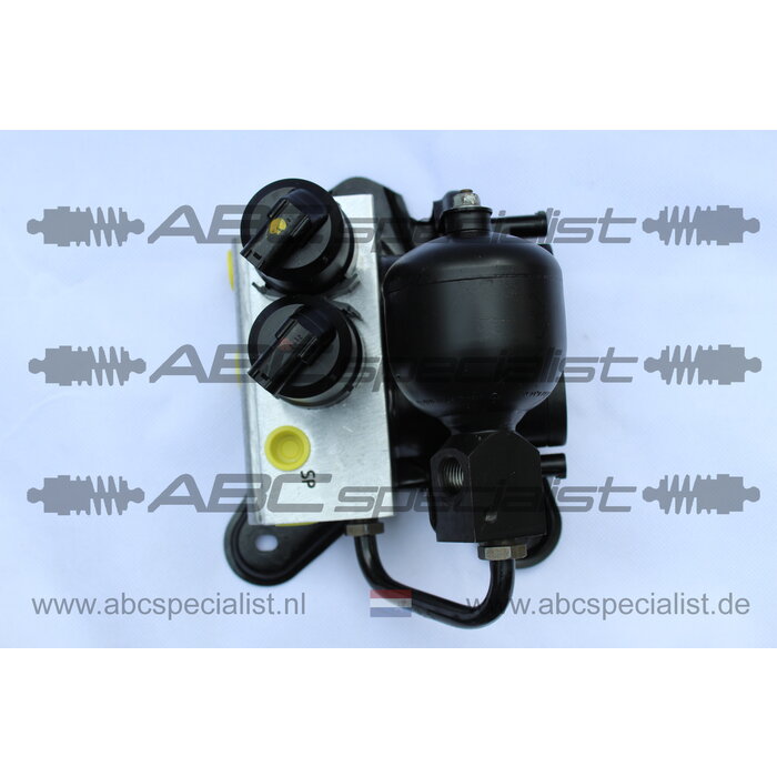 MERCEDES-BENZ Mercedes Classe CL C215 ABC blocco valvola & accumulatore di pressione completo posteriore A2203200358 A2203280031