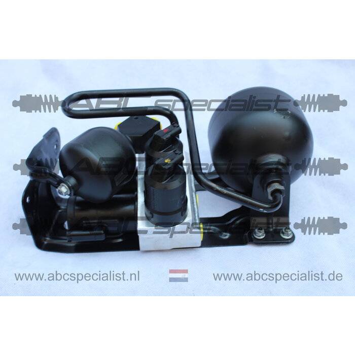 MERCEDES-BENZ Mercedes Classe SL R230 ABC blocco valvola & accumulatore di pressione completo posteriore A2203200358 A2203280031