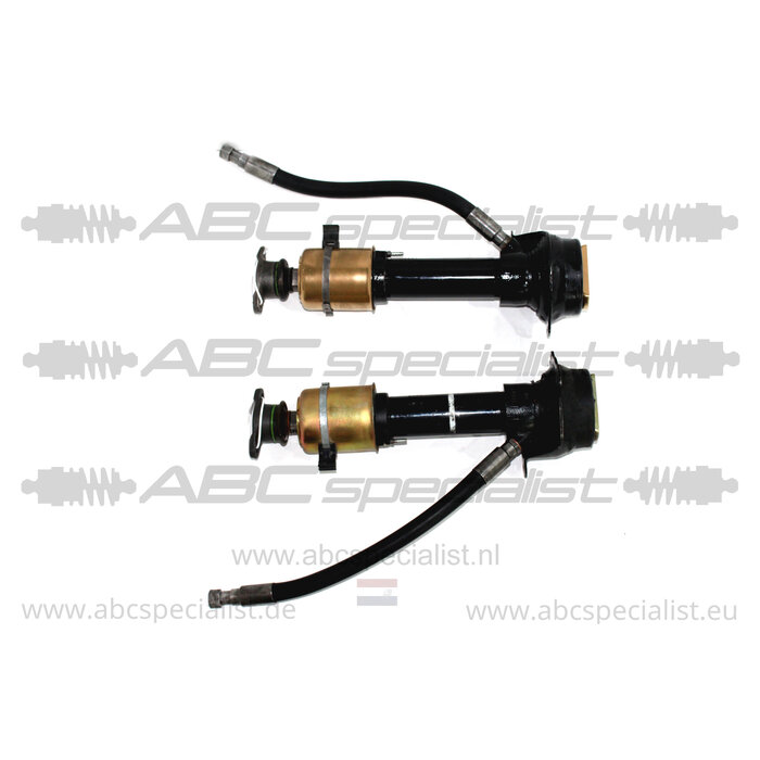 MERCEDES-BENZ Mercedes W126 HPF2 strut shock absorber 560 SEL SEC Front Left (N/S) A1263200515 A1263204113
