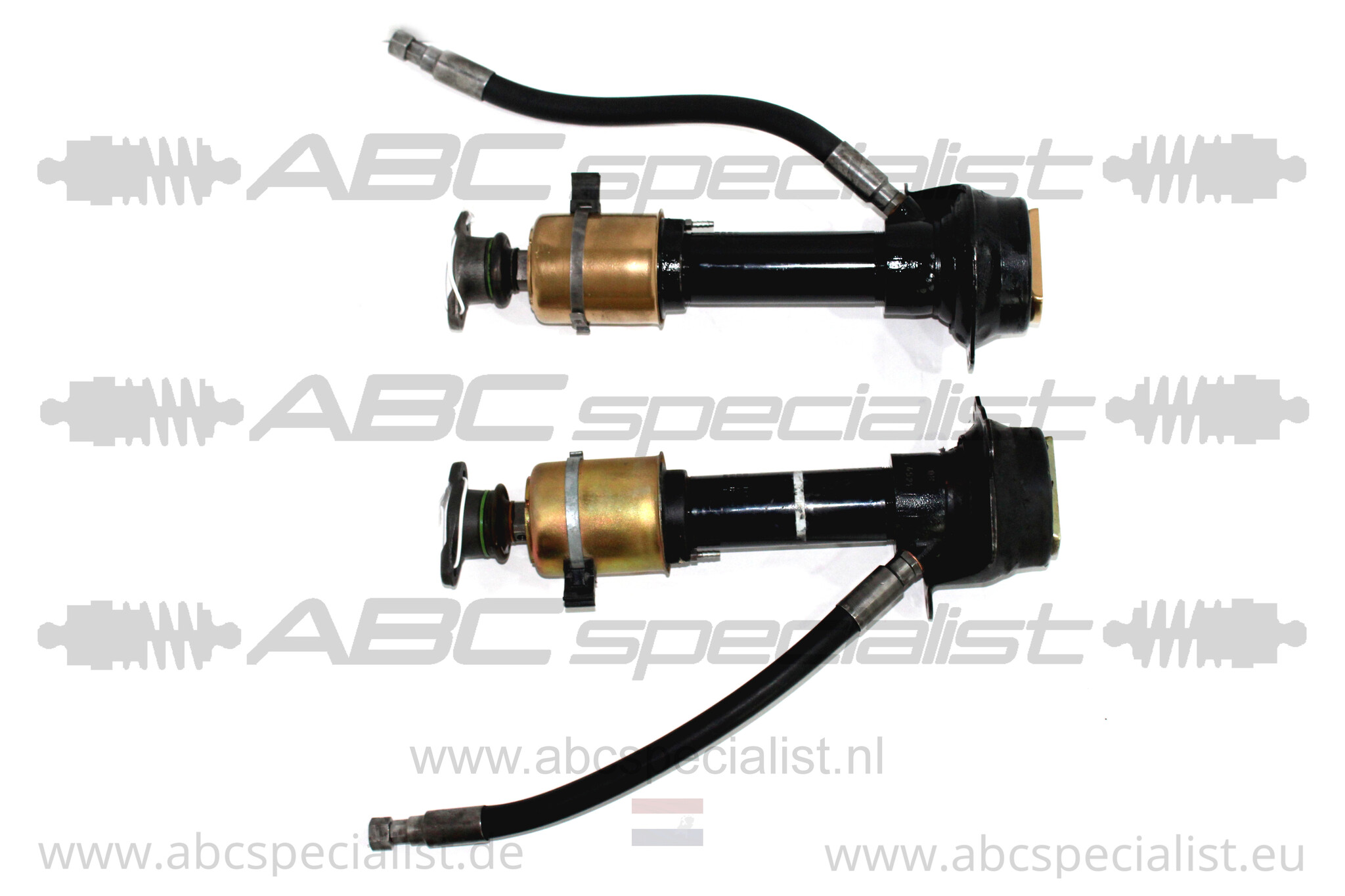 MERCEDES-BENZ Mercedes W126 HPF2 strut shock absorber 560 SEL SEC Front Left (N/S) A1263200515 A1263204113
