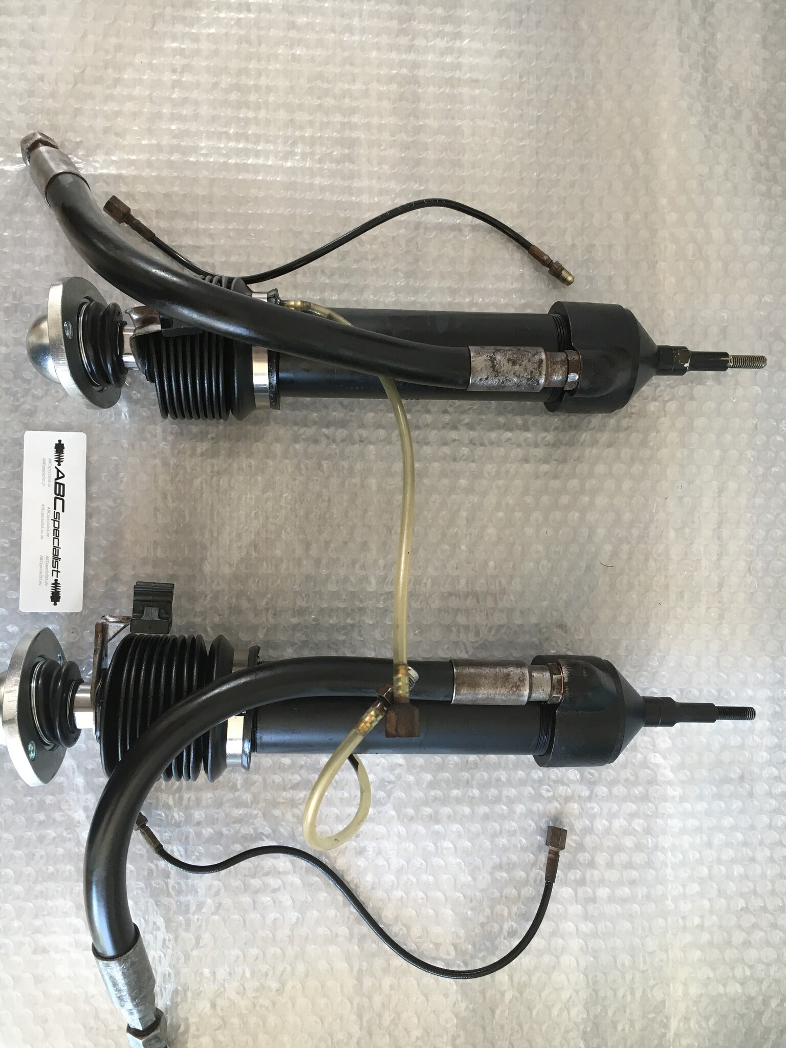 MERCEDES BENZ W126 HPF2 strut shock absorber 560 SEL SEC Rear Left (N/S)