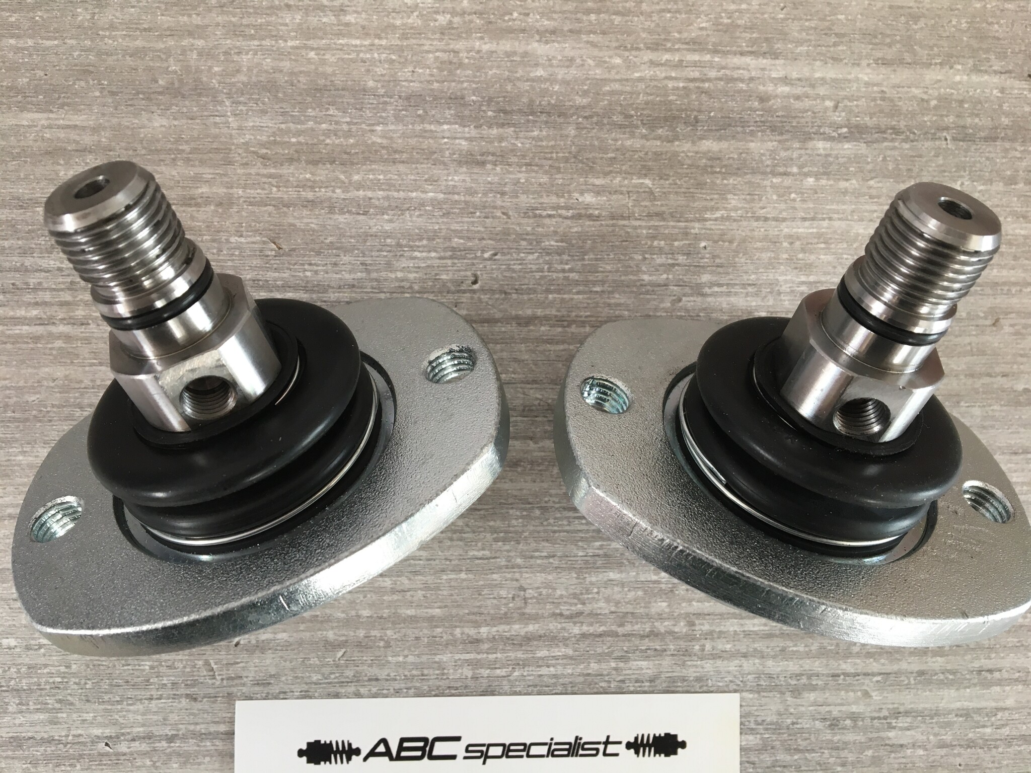 MERCEDES BENZ W126 HPF2 ammortizzatore montante 560 SEL SEC posteriore destra