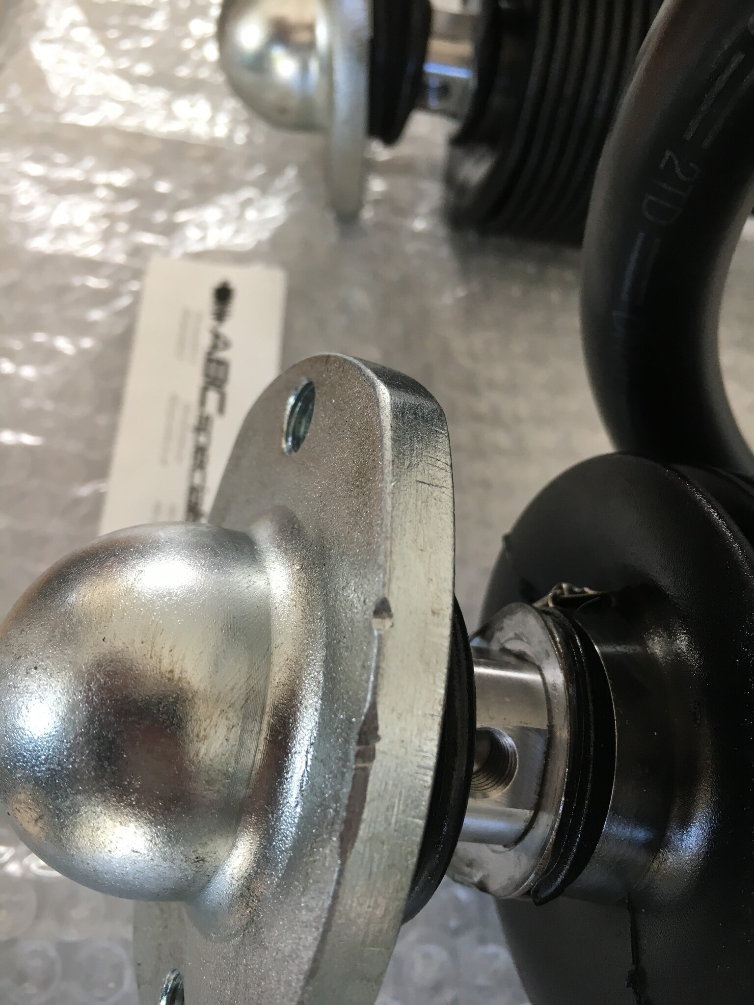 MERCEDES BENZ W126 HPF2 ammortizzatore montante 560 SEL SEC posteriore destra